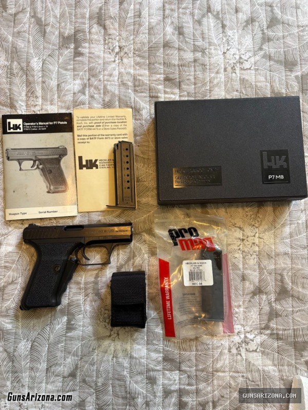 HK P7 M8