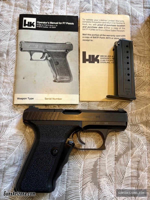 HK P7 M8