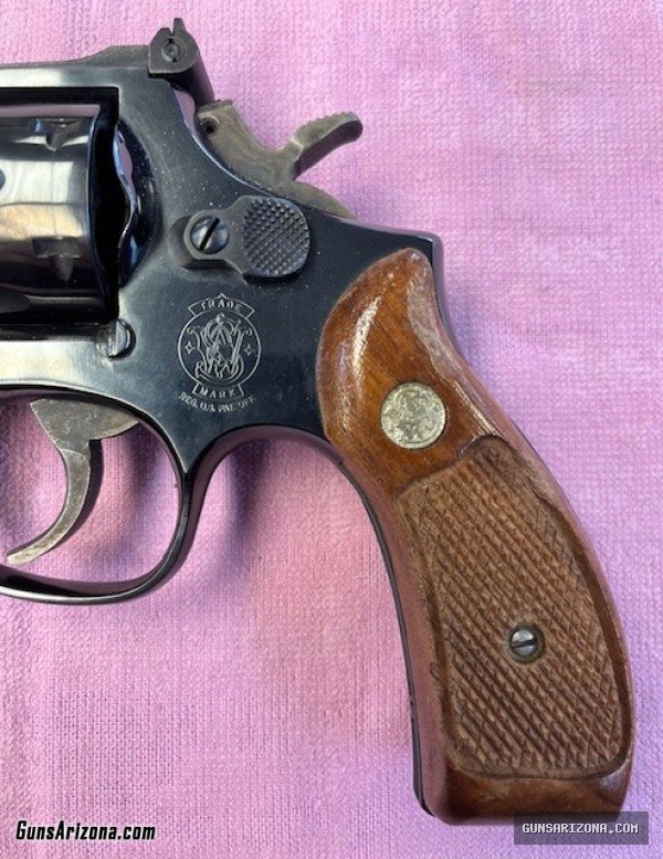 Smith & Wesson 19-5 .357 Magnum Double/Single-Action Revolver