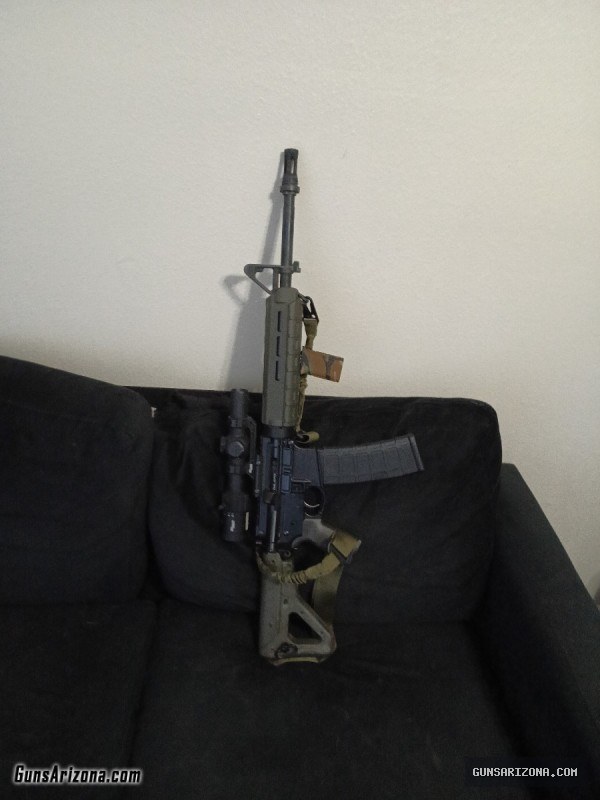 Ballistic Advantage Upper and Anderson lower
