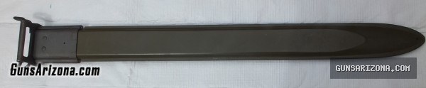 U.S. M1917 Scabbard Stamped VZM