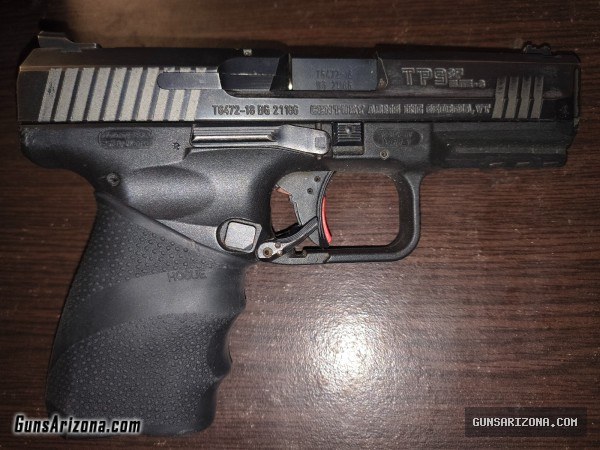 Canik TP9 SF Elite-S.  4 magazine's. 1 50 Rd drum.   850 rounds 9mm Ammunition.