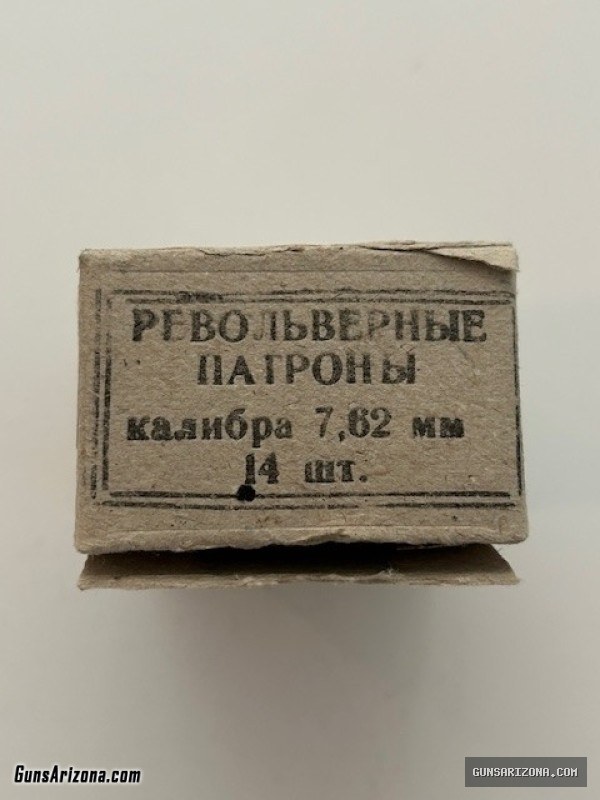 7.62x38R Ammo / 7.62 Nagant - Russian Surplus Ammunition