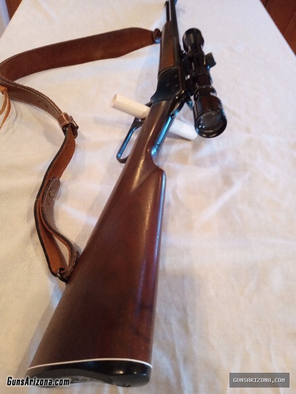 Marlin Golden 39A Mountie .22cal Lever rifle
