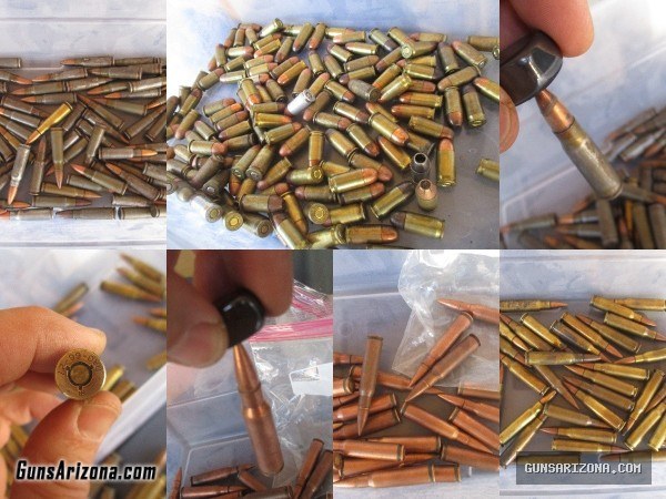 AMMO: 380 , 7.62x51 / 308 , 7.62x39 AK