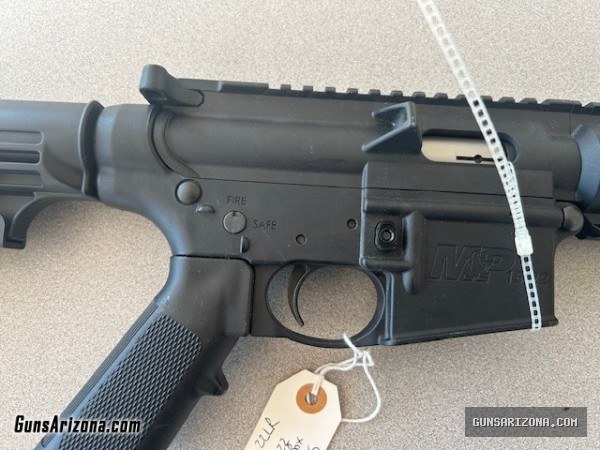 Smith & Wesson AR15-22 22lr