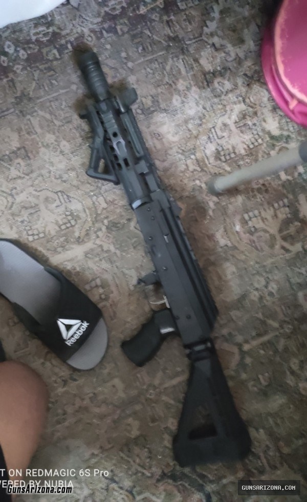 AK47 Krinkov Customized Zastava m92