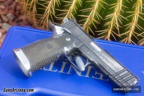 Strayer-Voigt Infinity SVI 2011– .40 S&W Limited Gun – JP Special / Sight Tracker