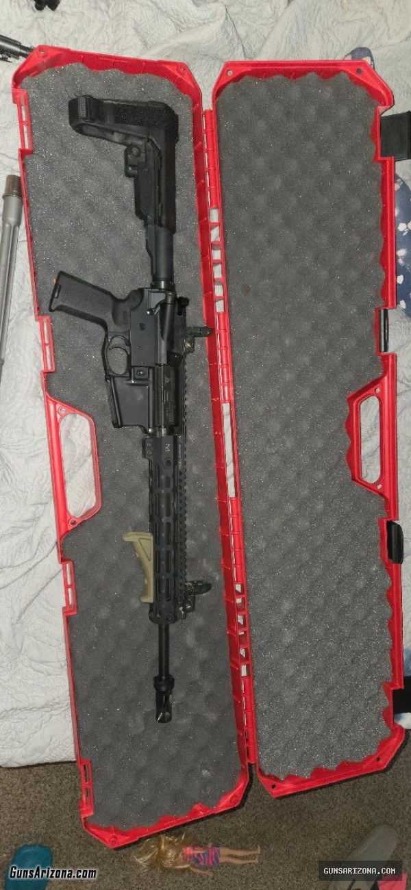 Custom ar-15