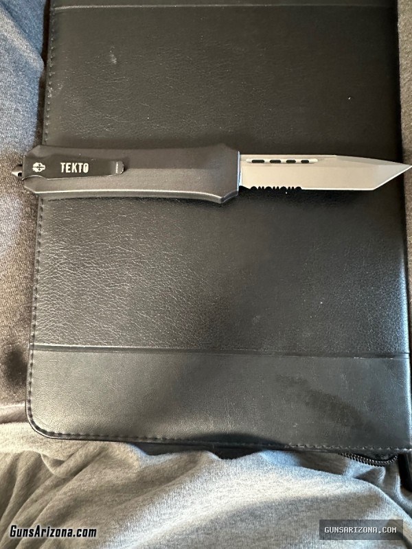 TEKTO “RAPID” OTF…Switchblade NIB