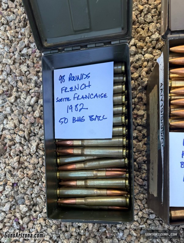 50 BMG AMMO