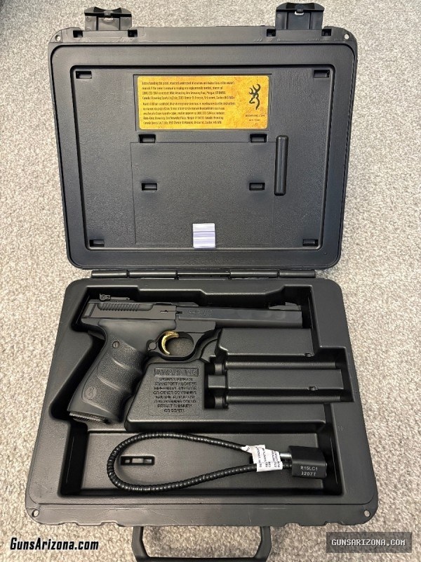 New Browning Buckmark 22lr