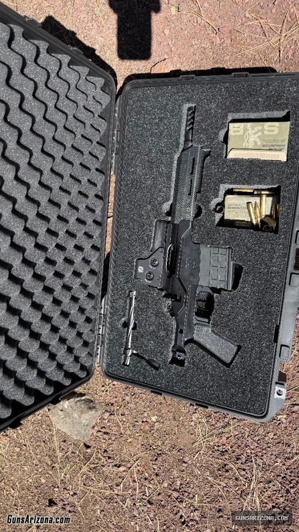 Christensen Arms 300 Blackout Pistol