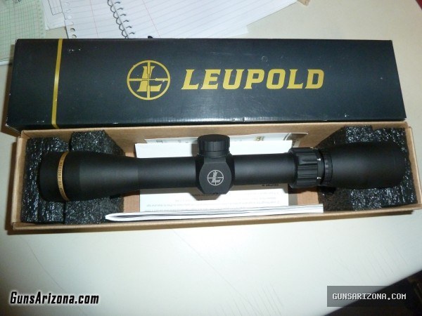 LEUPOLD VX 2-7 Rimfire Scope