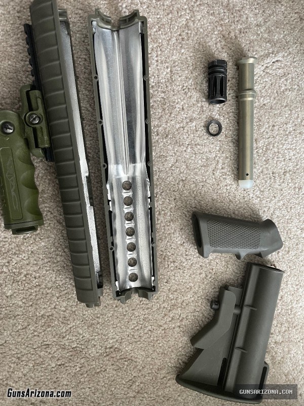 Rifle length parts “m16”