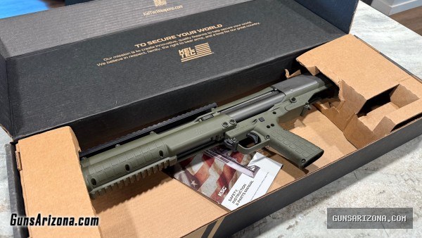 Keltec KSG 12 Green