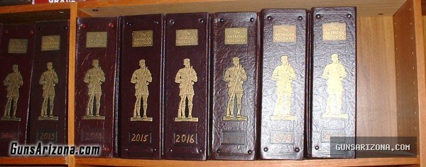 American Rifleman Magazine Bound 1962 - 2025