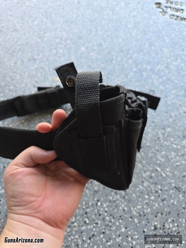 Tactical Gun Belt