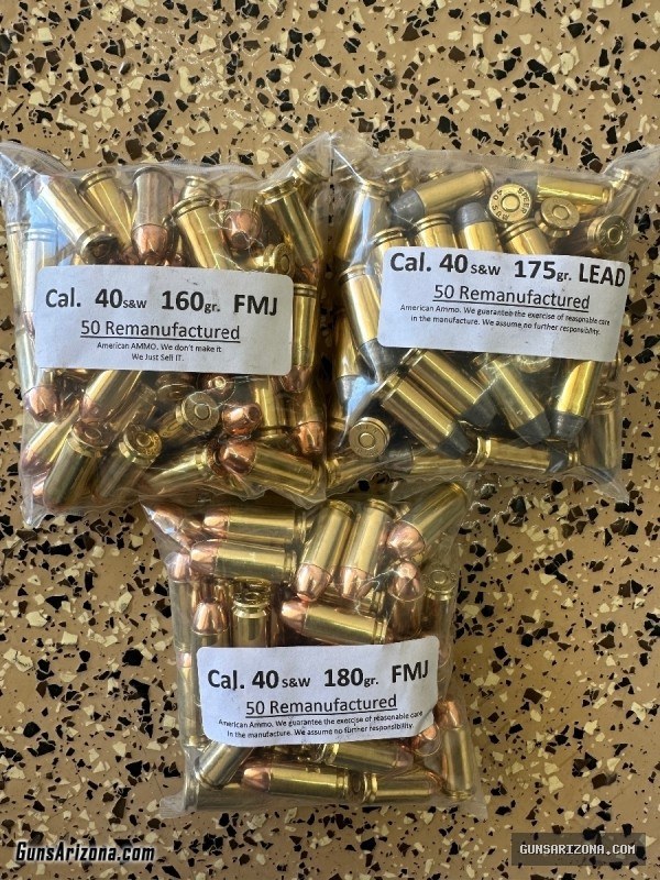 40 s&w ammo for sale