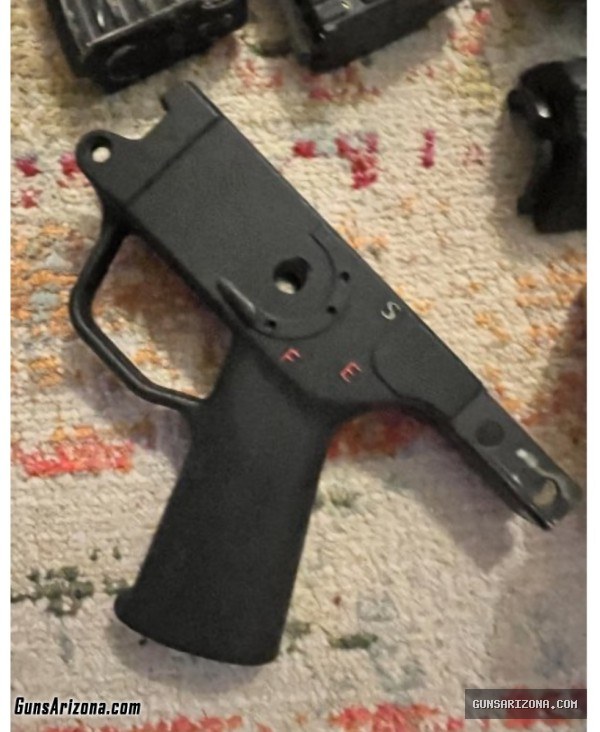 B&T BWC P320 / AK12 Mag / SOLGW BCG / 7.62x39 Subs / HK Housing / 20rd window mag / Bulgy 40 rnd mag