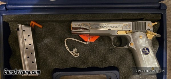 Colt 1911 38 super