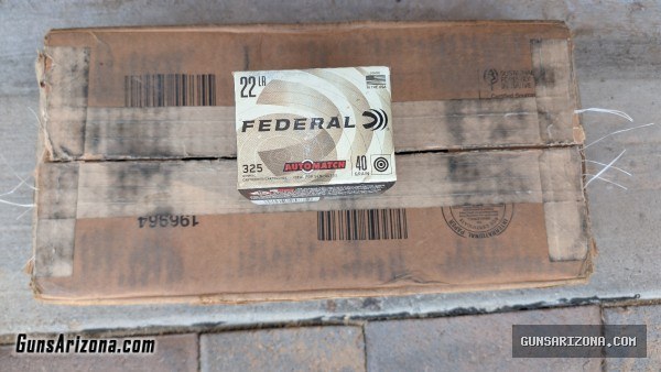 Trade only: Federal Automatch 22LR