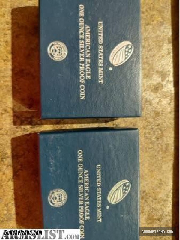 American Eagle Proof 1 Oz Silver