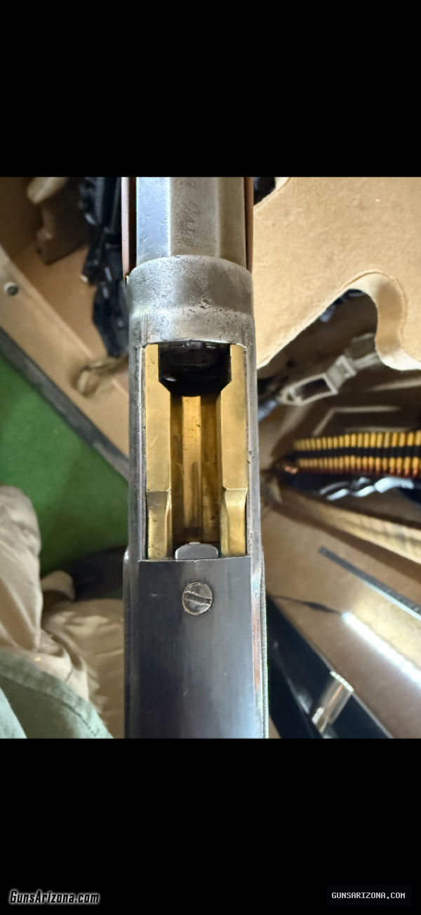 Winchester 1873 44-40 Rifle with Winchester letter!
