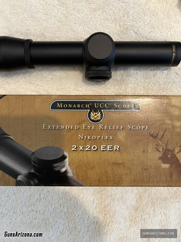 NIKON EER PISTOL/SCOUT SCOPE