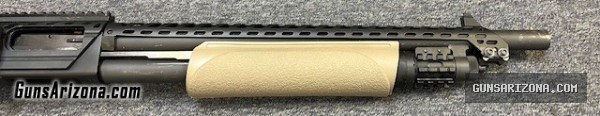 Mossberg 500 ATI Tactical 12Ga Pump-Action Shotgun