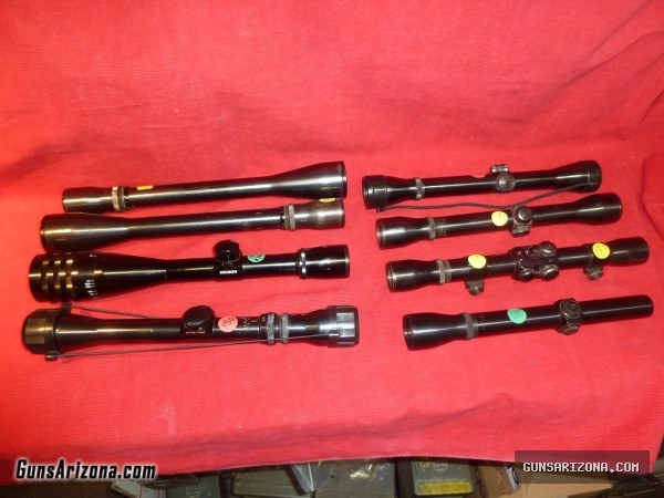 VINTAGE WEAVER SCOPES