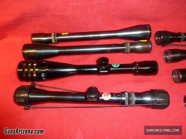 VINTAGE WEAVER SCOPES