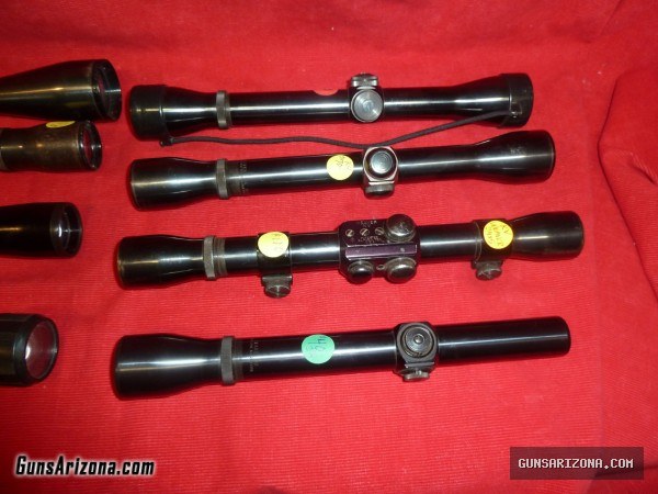 VINTAGE WEAVER SCOPES