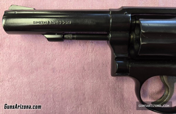 Smith & Wesson 10-6 38 S&W SPL Revolver