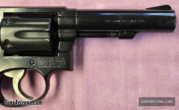 Smith & Wesson 10-6 38 S&W SPL Revolver