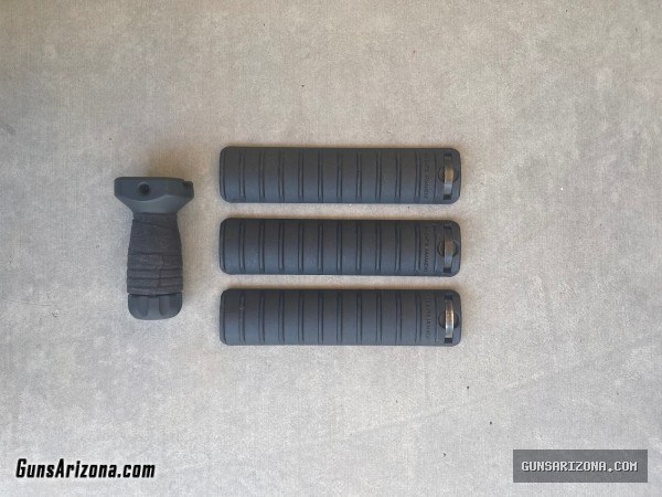 KAC rail covers & GG&G stubby grip