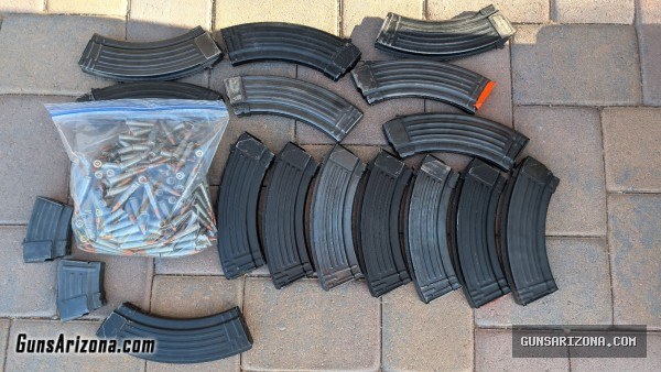 7.62x39 ammo and AK mags TRADE ONLY