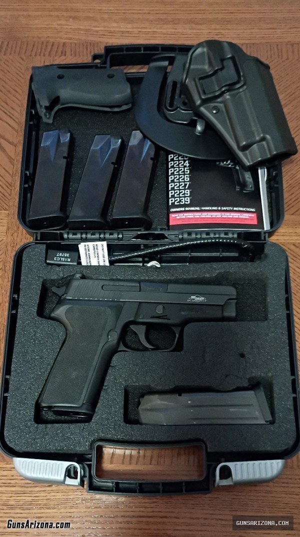 Sig P229 SAS 9mm