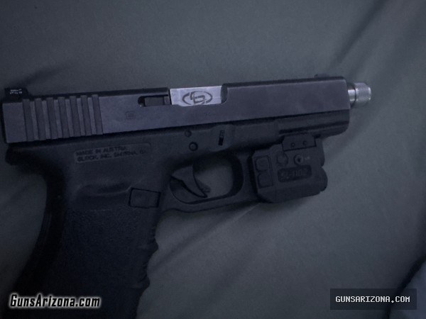 storm lake threaded barrel glock 21