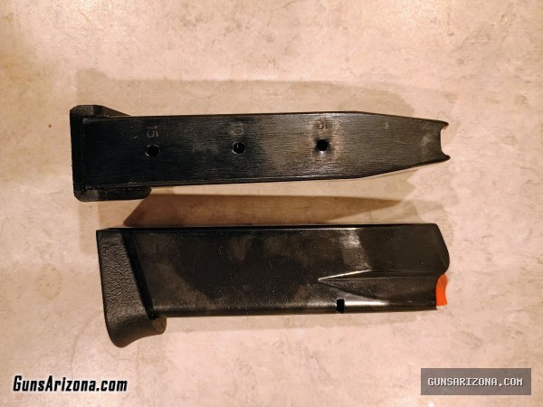 taurus G2c, G3, G3c & 24/7 PRO 40S&W 15 round magazine