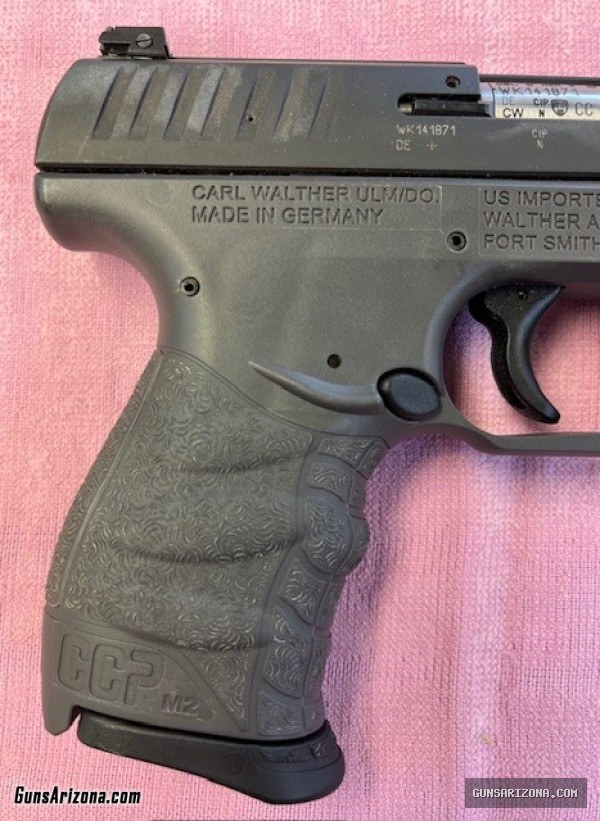 Carl Walther CCP 9mmx19 Semi-Auto Pistol