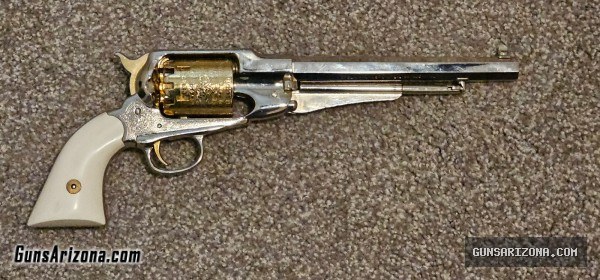 44 cal black powder pistol