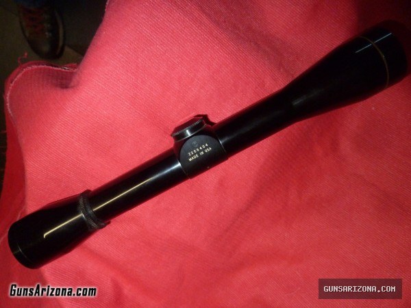 LEUPOLD M8 6X RIFLESCOPE