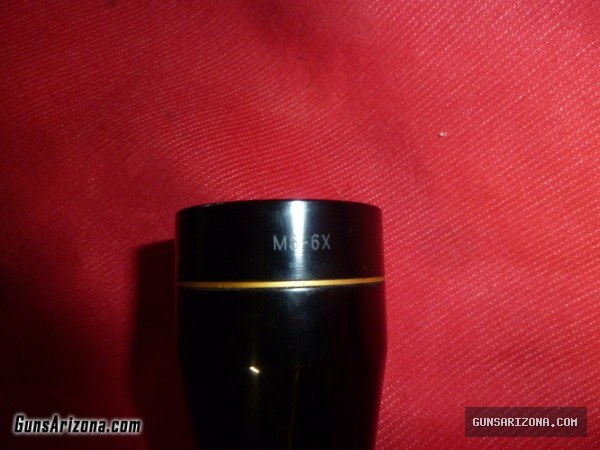 LEUPOLD M8 6X RIFLESCOPE