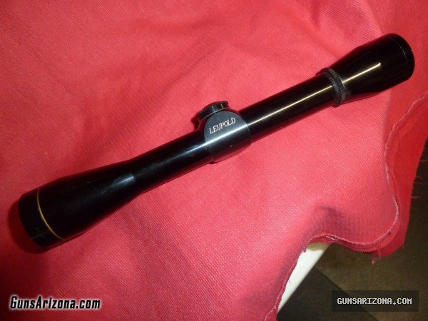 LEUPOLD M8 6X RIFLESCOPE