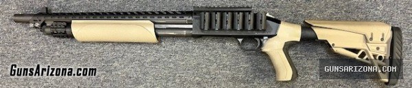 Mossberg 500 ATI Tactical 12Ga Pump-Action Shotgun