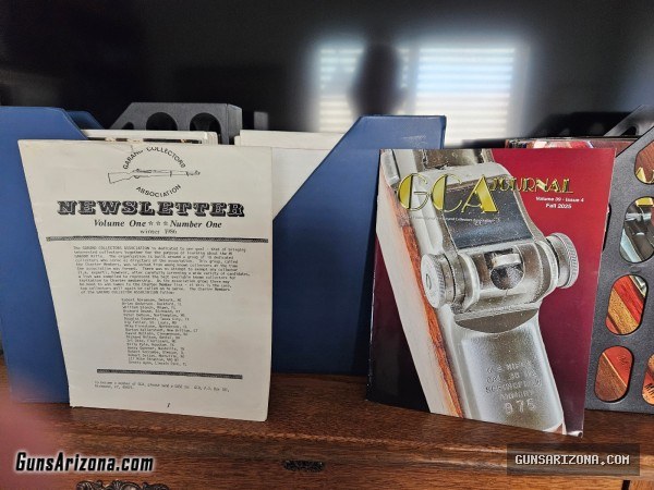 Garand Collector Association Journal