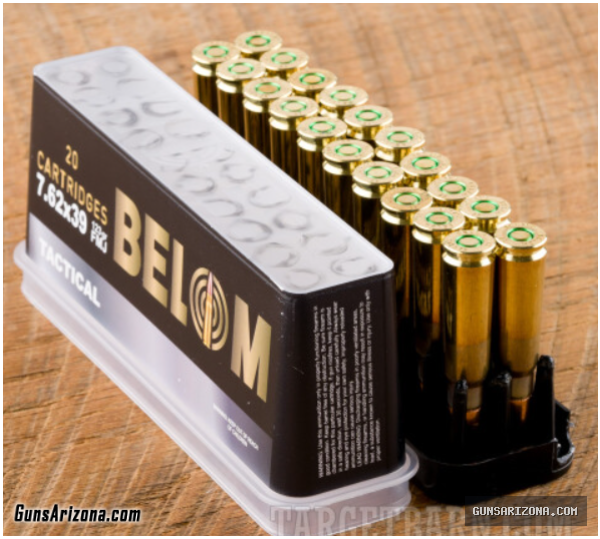 7.62x39 Ammo