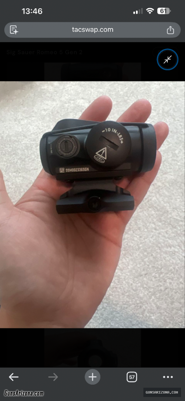 Sig Sauer Romeo 5 Gen 2