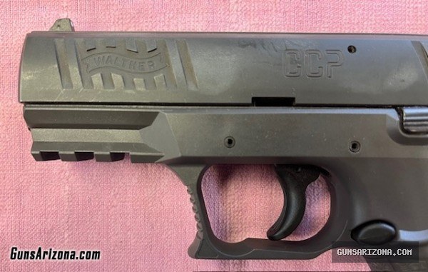 Carl Walther CCP 9mmx19 Semi-Auto Pistol